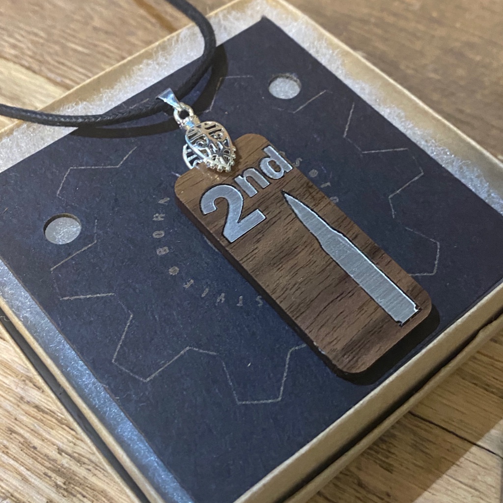 2nd Amendment Necklace